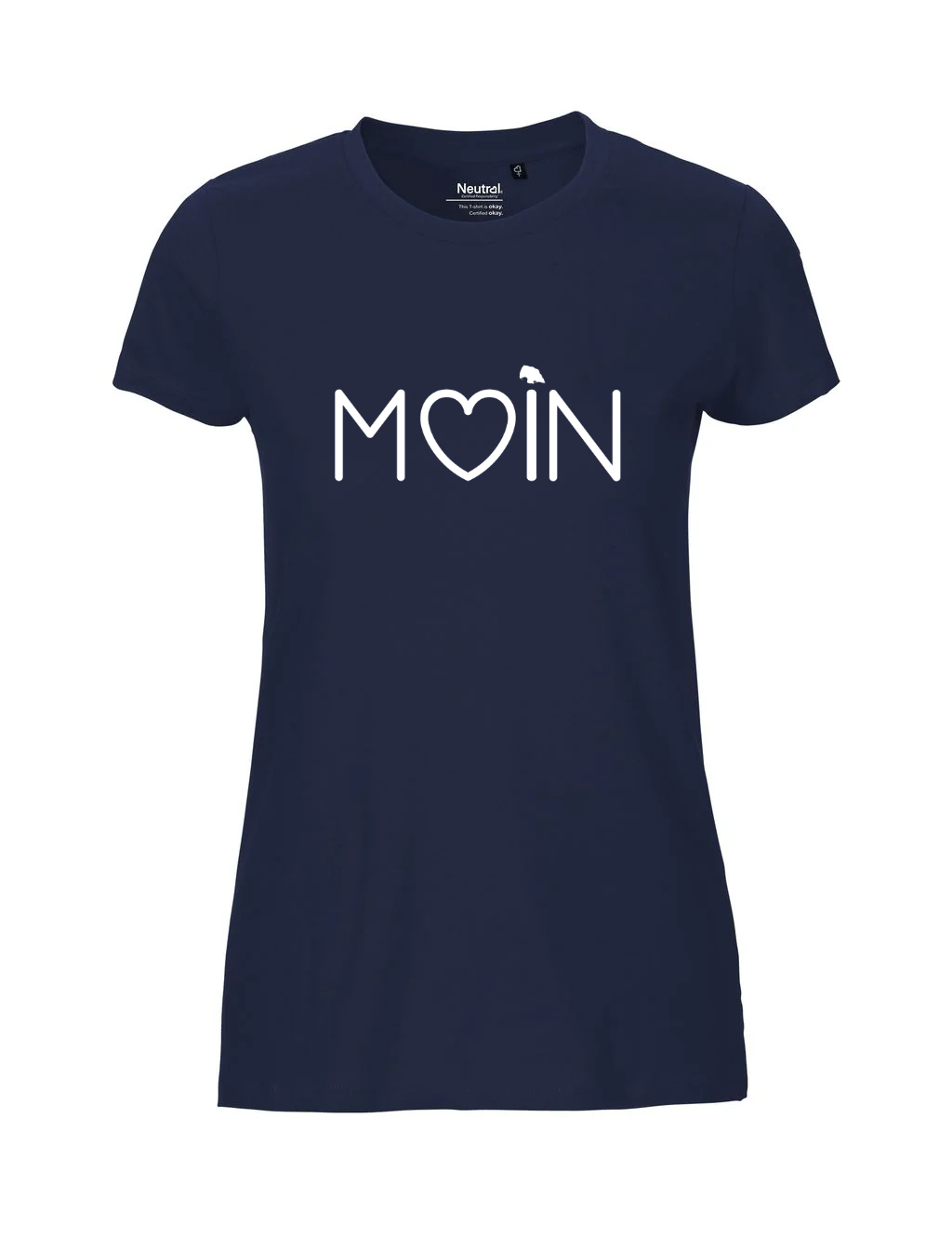 Tshirt | Moin mit Herz | Damen