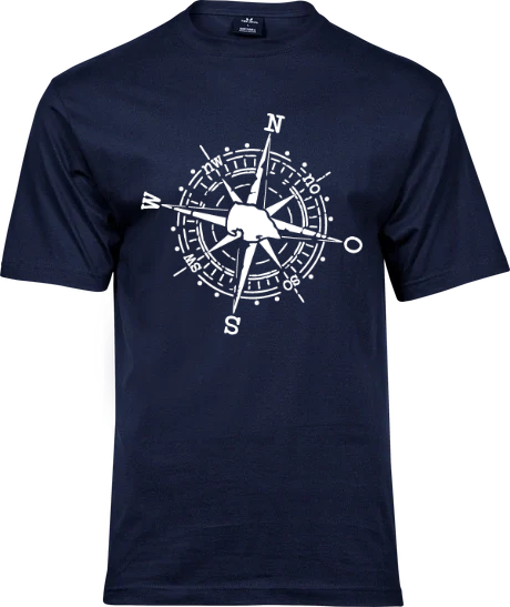 Tshirt | Windrose Fehmarn | Herren