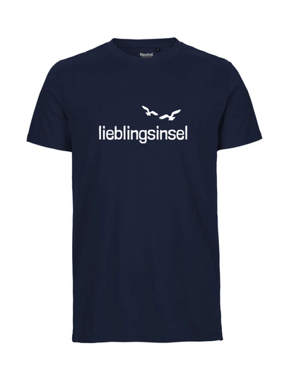 Tshirt | Lieblingsinsel mit Möwen | unisex