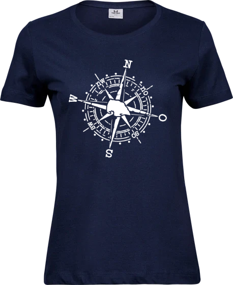 Tshirt | Windrose Fehmarn | Damen