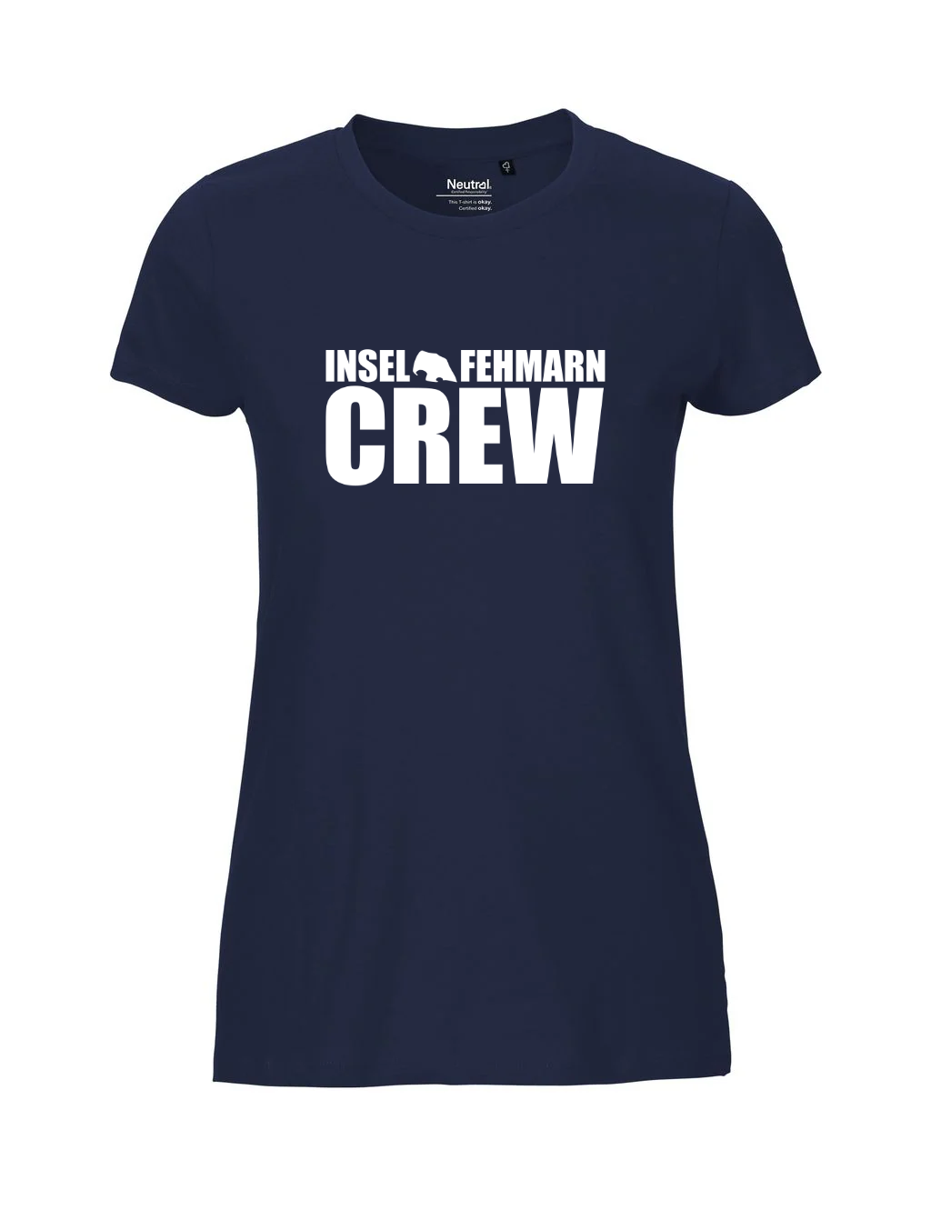 Tshirt | Insel Fehmarn Crew | Damen
