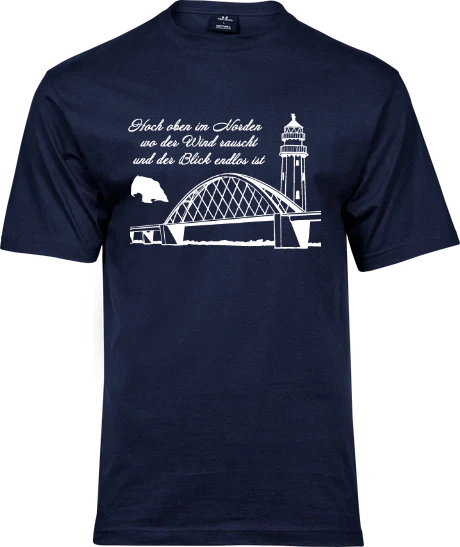 Tshirt | Hoch oben Leuchtturm | Herren