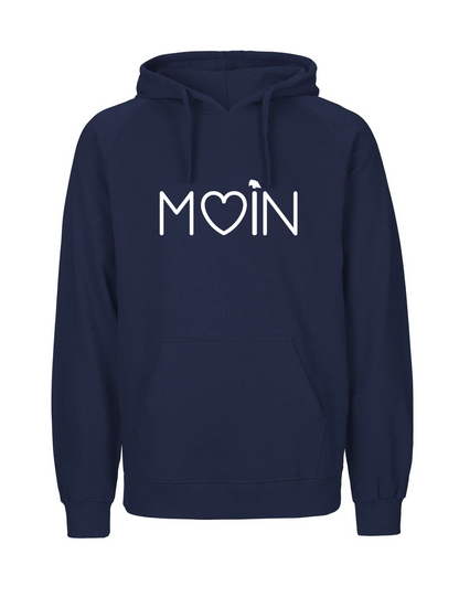 Hoodie | Moin mit Herz | unisex
