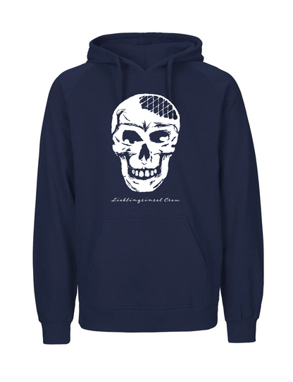 Hoodie | Totenkopf Lieblingsinsel Fehmarn Crew | unisex