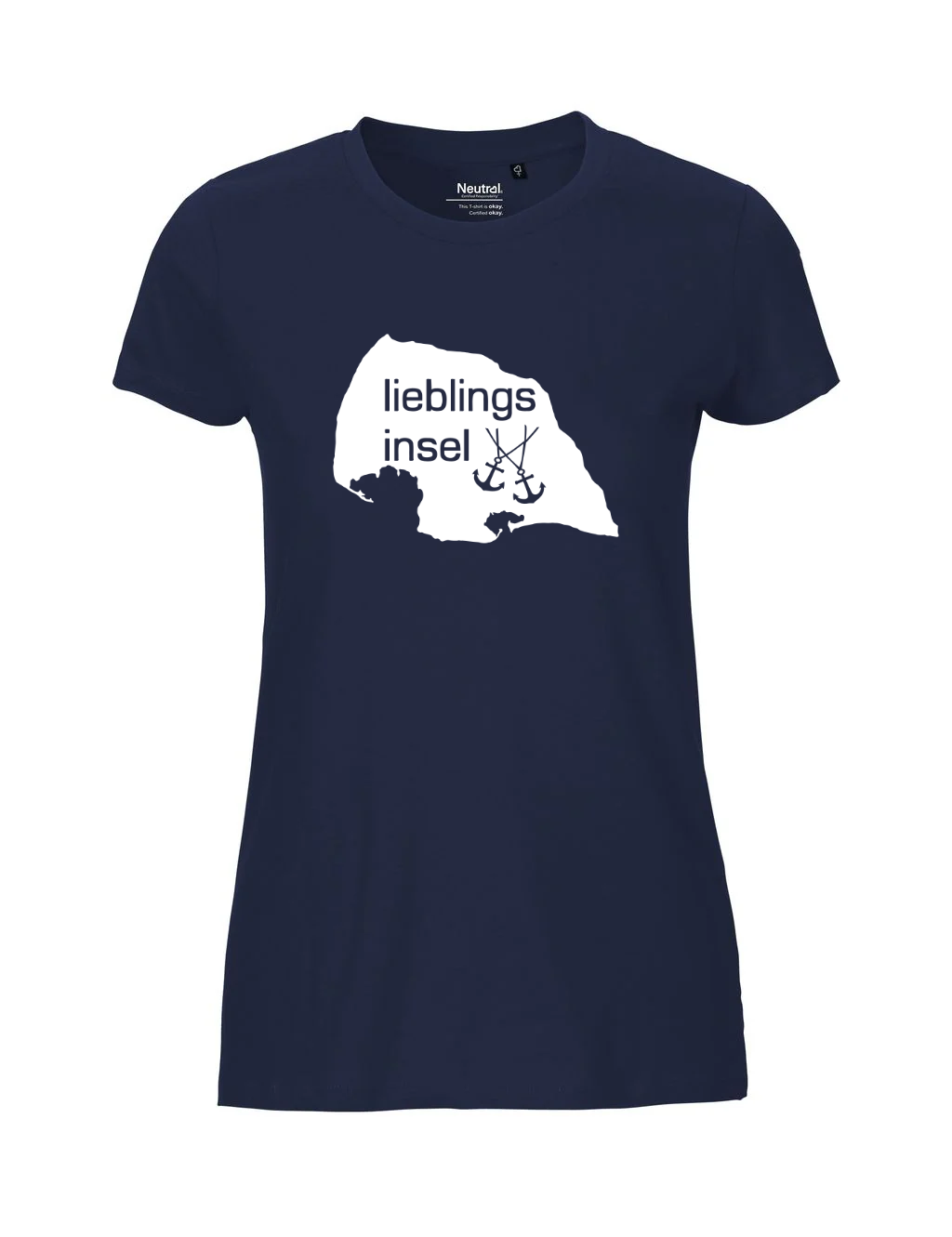 Tshirt | Lieblingsinsel Fehmarn | Damen