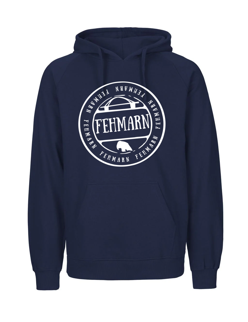 Hoodie | Stempel Fehmarn | unisex