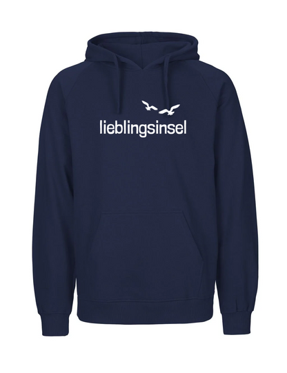 Hoodie | Lieblingsinsel mit Möwen | unisex