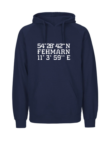 Hoodie | Koordinaten Fehmarn | unisex