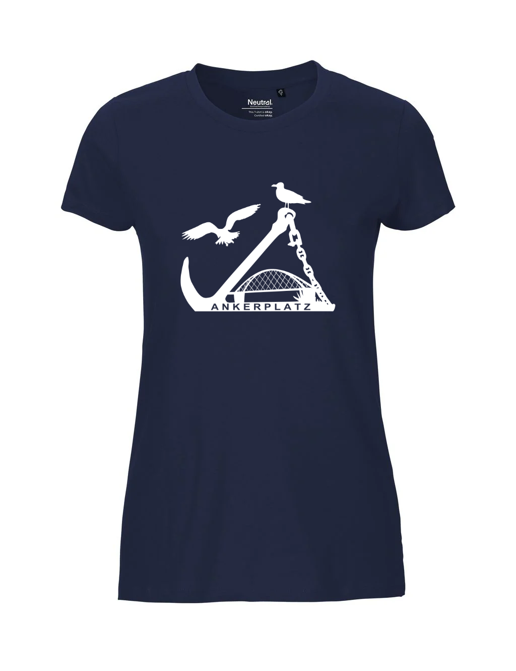 Tshirt | Ankerplatz | Damen