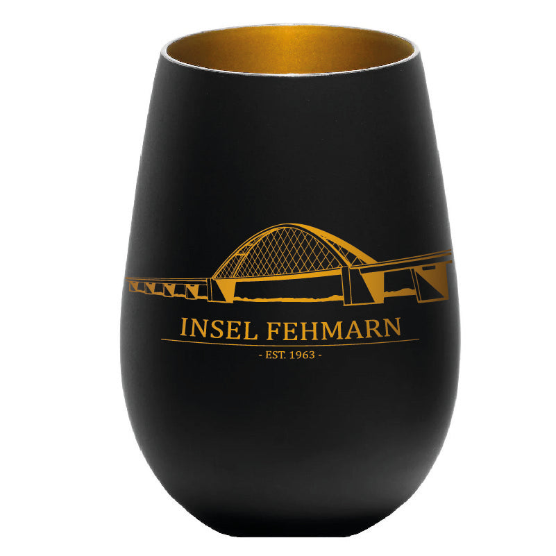 Windlicht Insel Fehmarn Brücke schwarz II