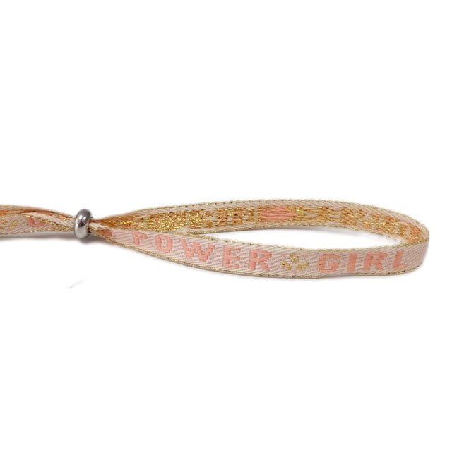 Festival-Armband Girl Power