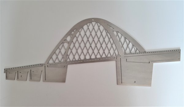 Fehmarn Brücke | Fehmarnsundbrücke aus Edelstahl