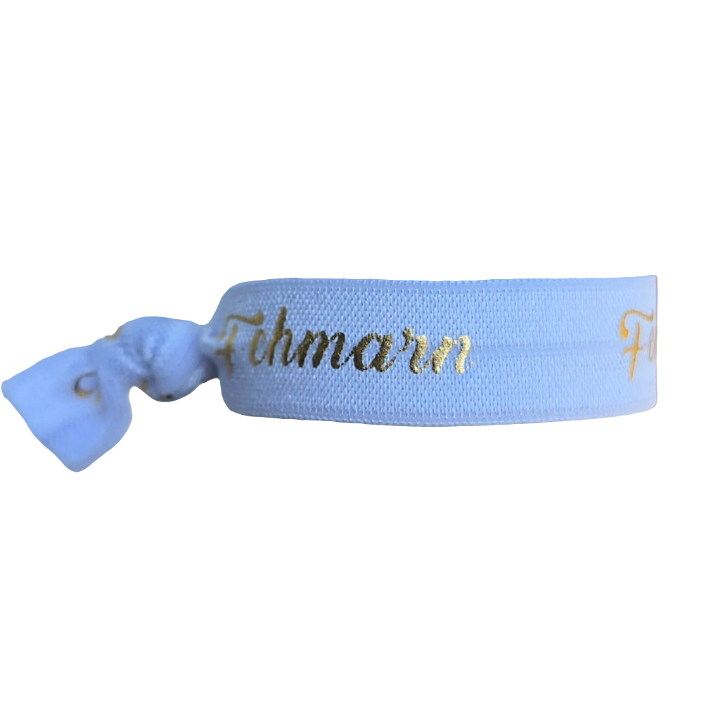 Festival-Armband | Stretch | Weiß Gold