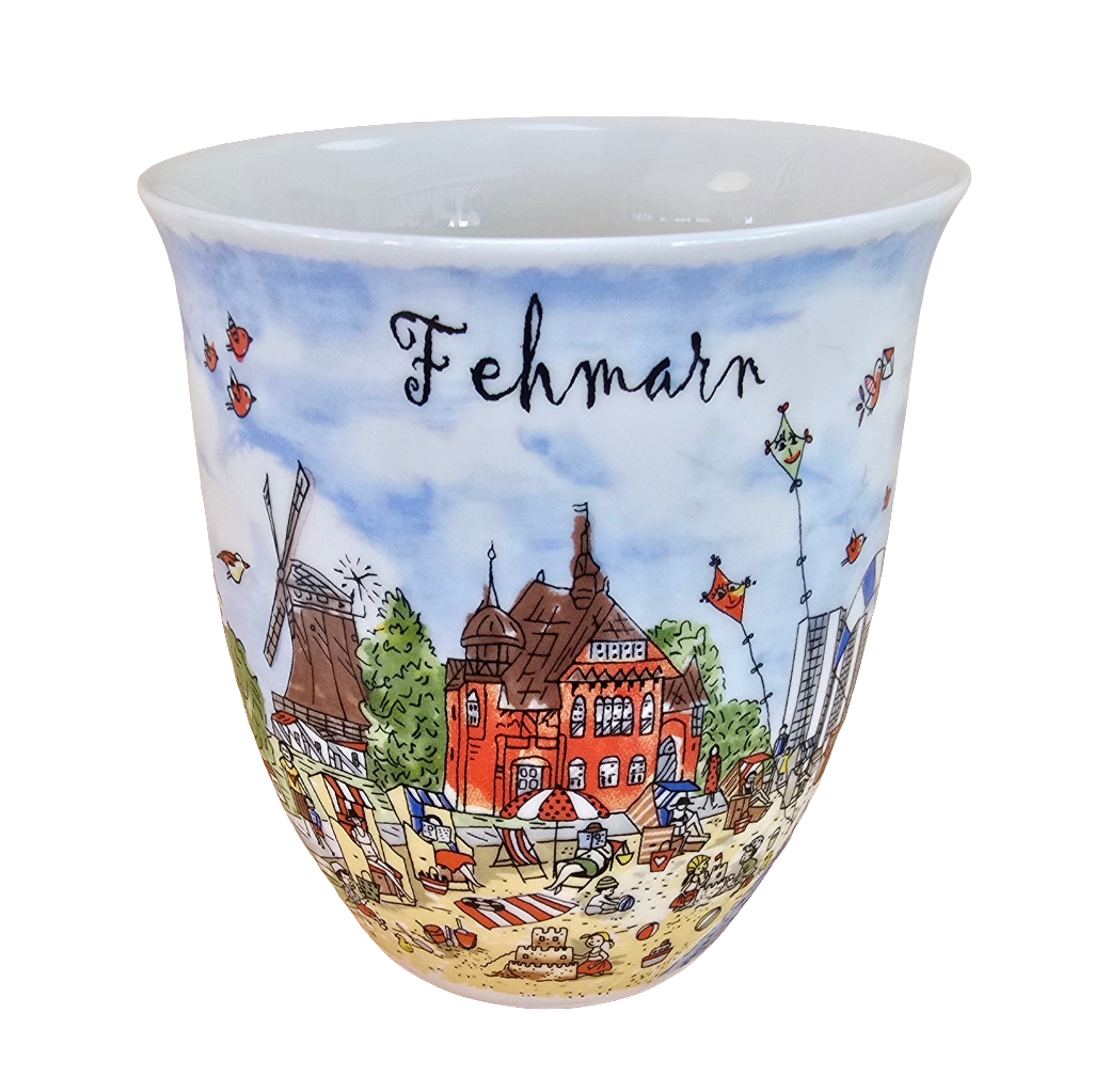 Kaffeebecher Fehmarn Collage