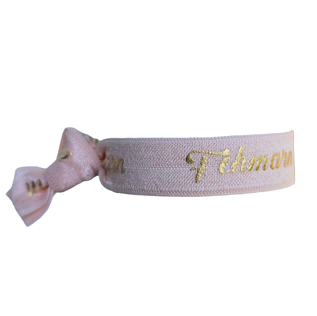 Festival-Armband | Stretch | Rosa Gold
