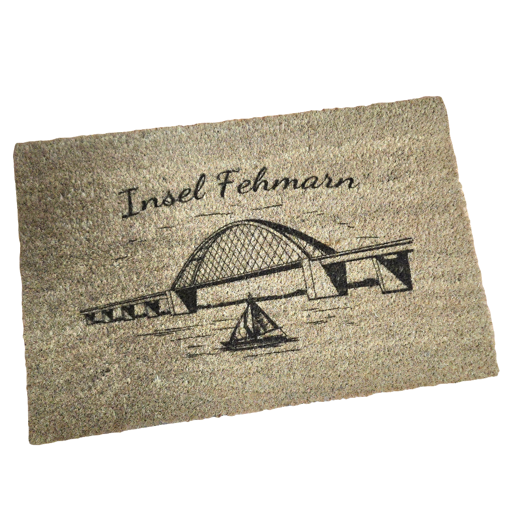 Fußmatte Fehmarn Brücke I