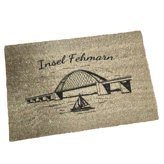 Fußmatte Fehmarn Brücke I