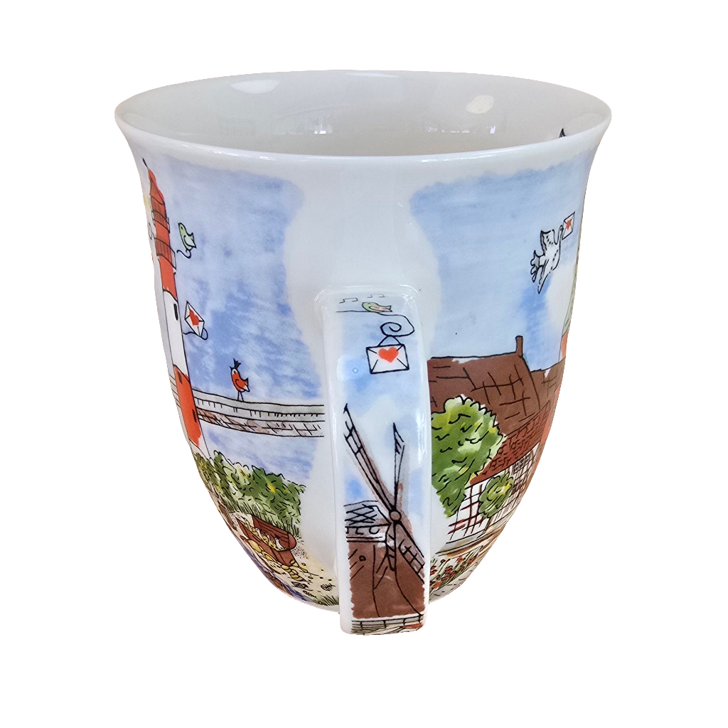 Kaffeebecher Fehmarn Collage