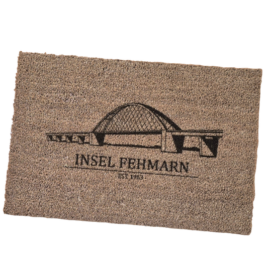 Fußmatte Fehmarn Brücke II