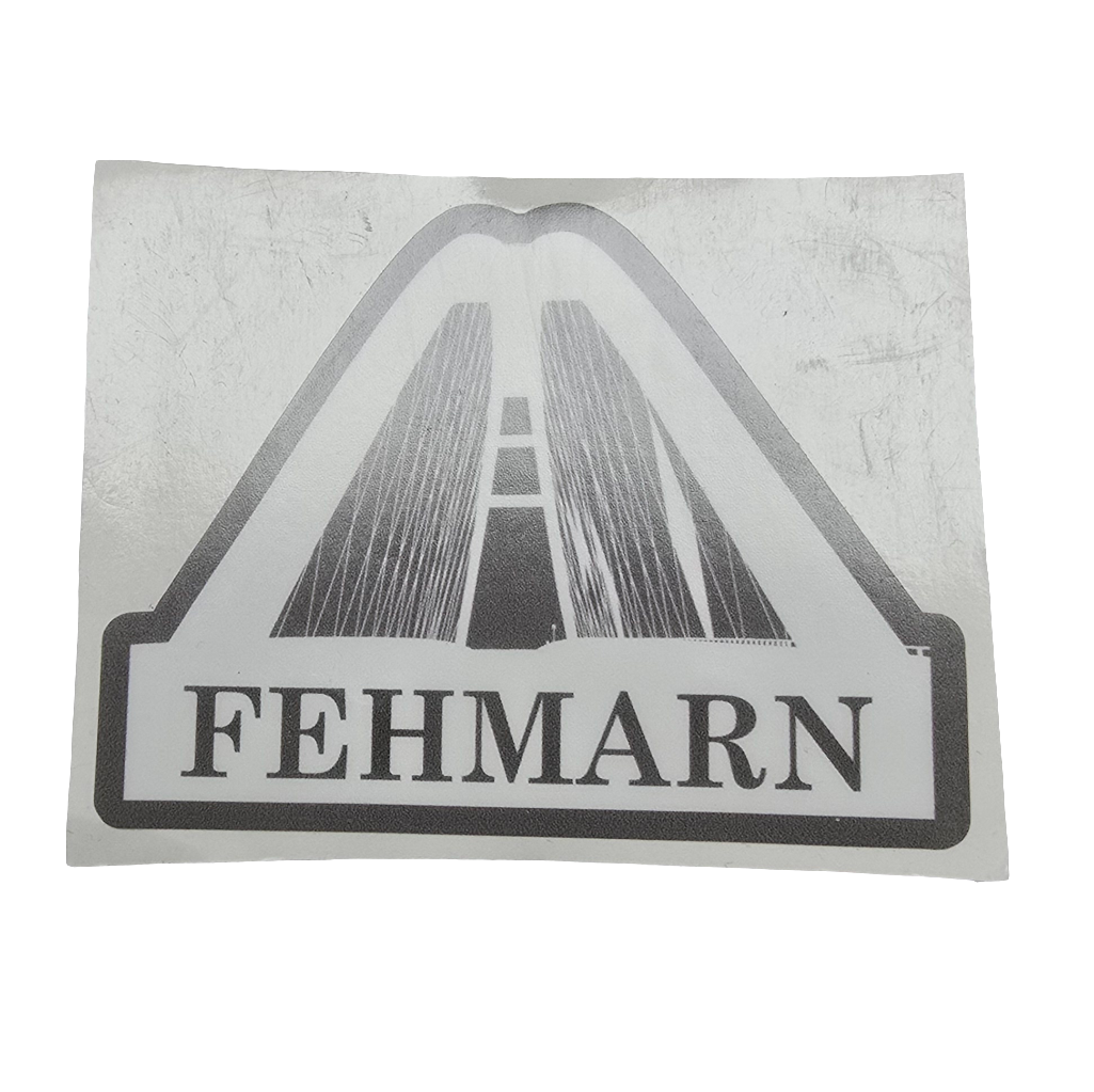 Aufkleber Durchfahrt Brücke | viele Farben