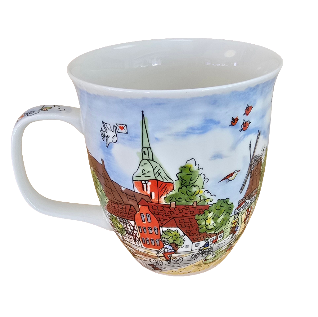 Kaffeebecher Fehmarn Collage