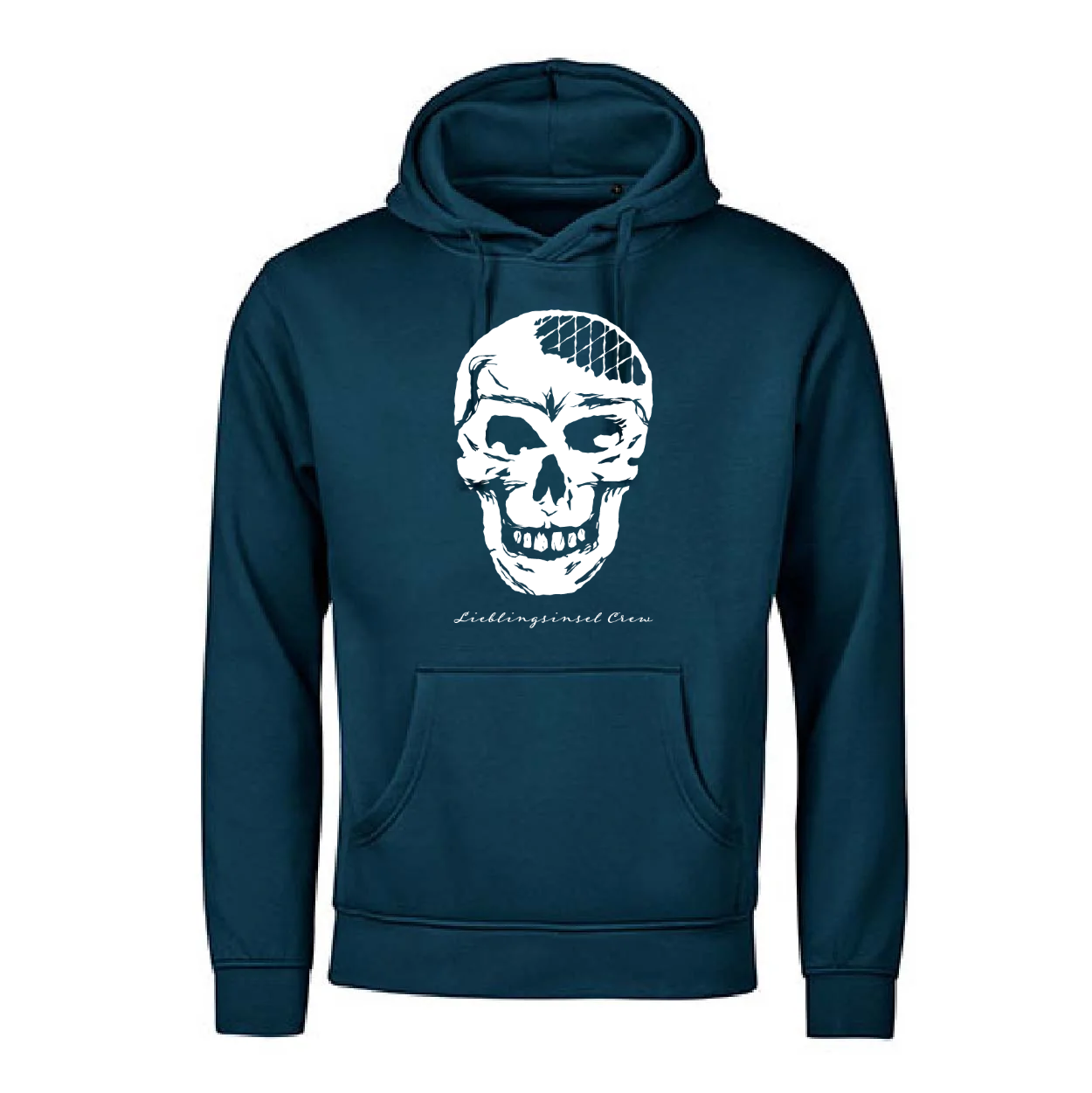 Hoodie | Totenkopf Lieblingsinsel Fehmarn Crew | unisex
