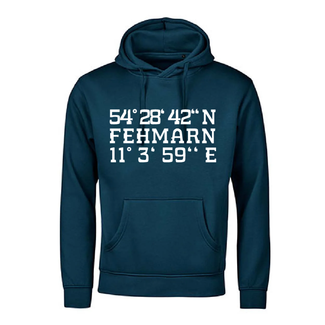 Hoodie | Koordinaten Fehmarn | unisex