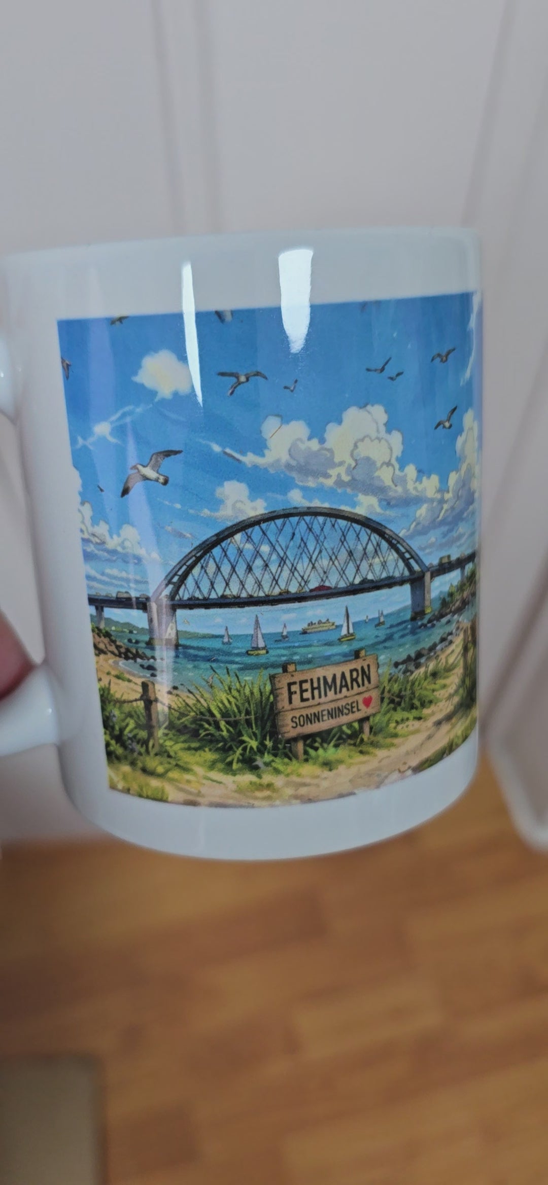 Kaffeebecher Fehmarn Collage I