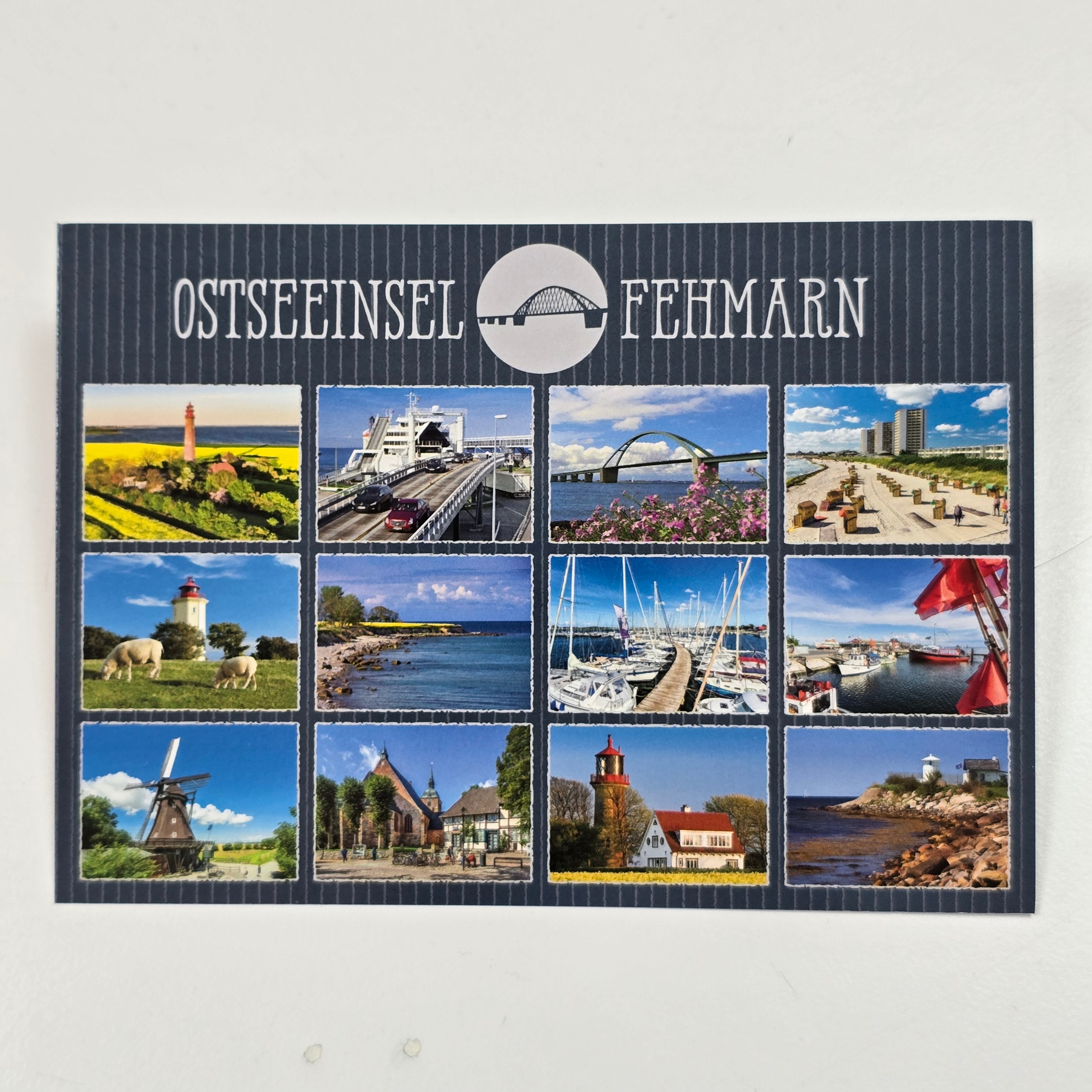 Postkarte Fehmarn 744