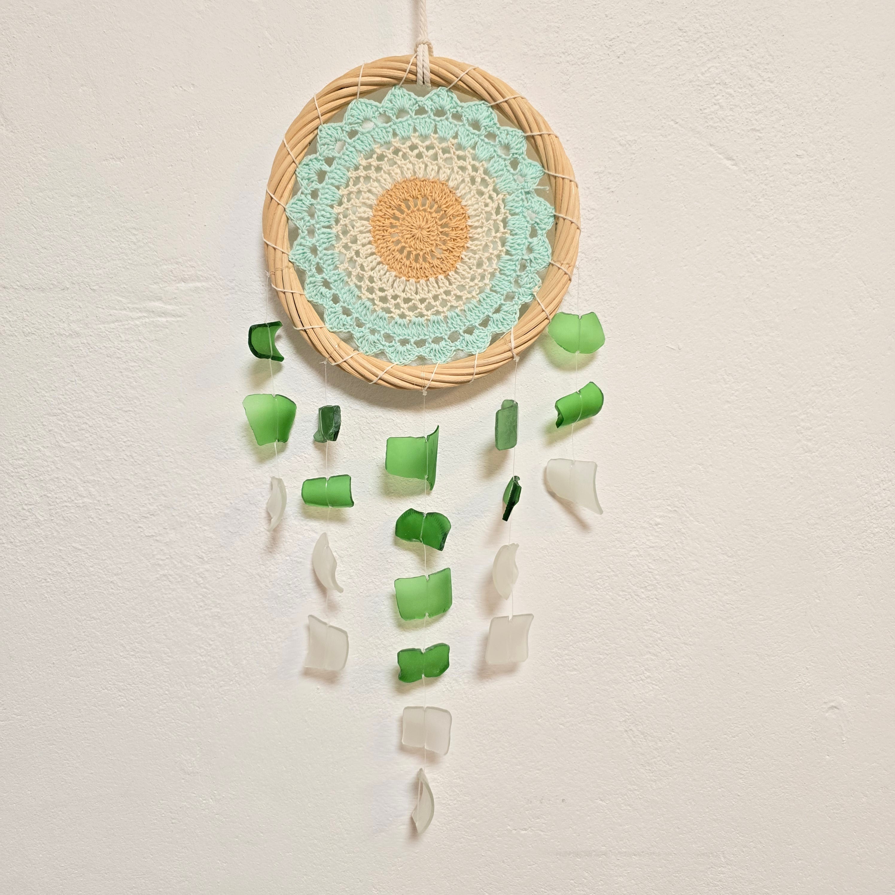 Traumfänger Strandglas I