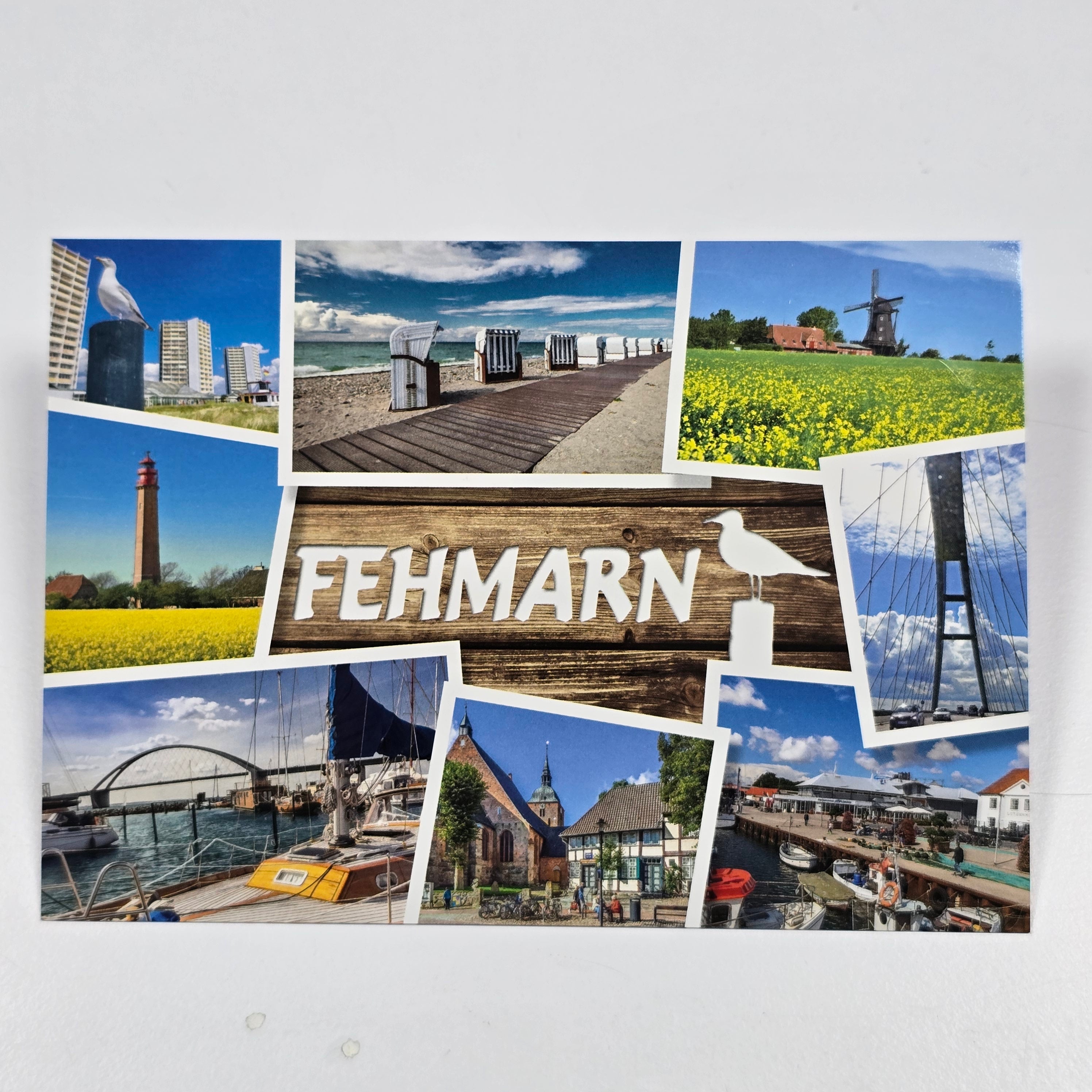 Postkarte Fehmarn 749