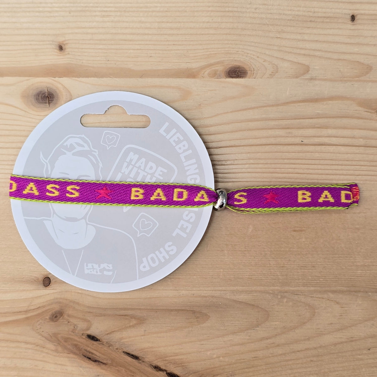 Festival-Armband Badass