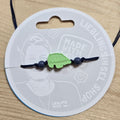 3d-Armband Insel mit Schrift Fehmarn | grün IV