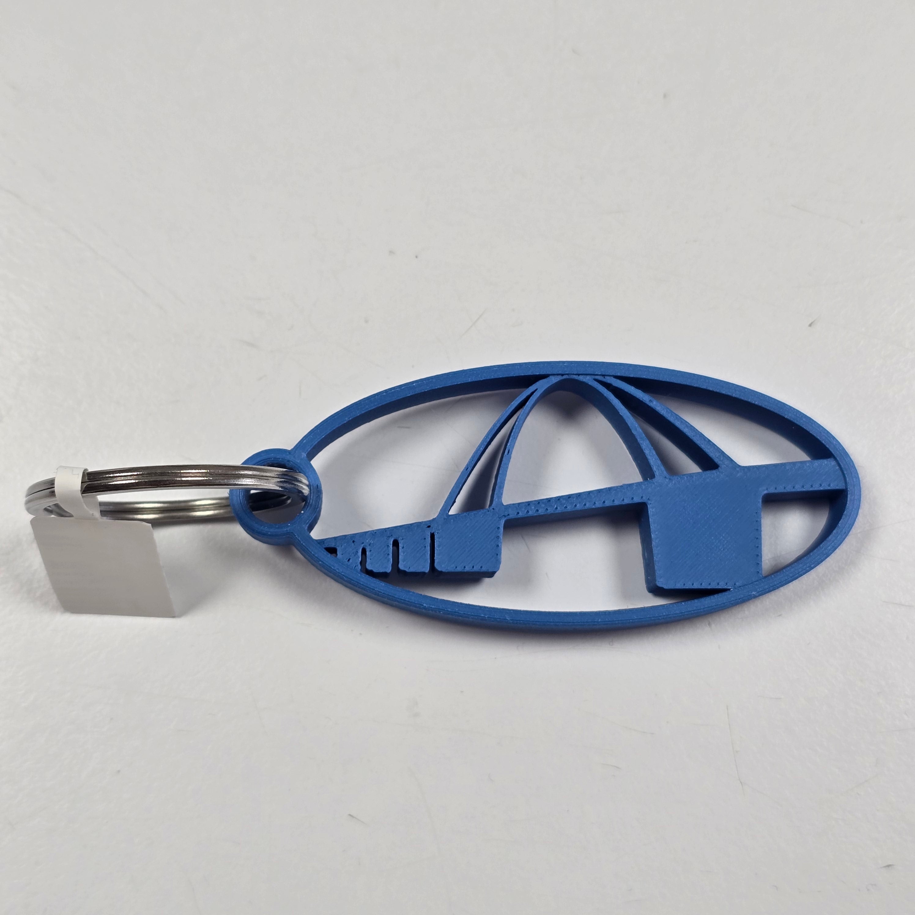 3d Schlüsselanhänger | Brücke Fehmarn