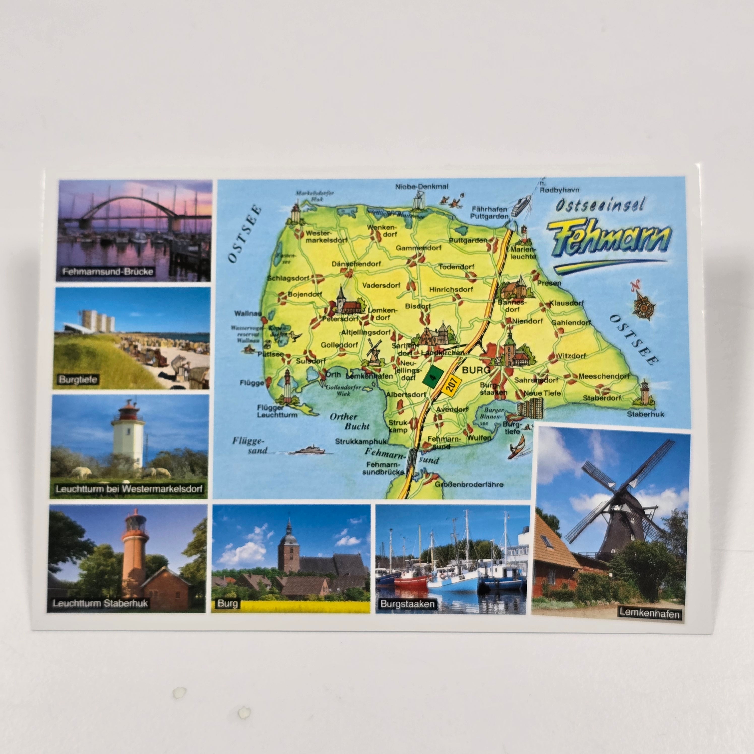 Postkarte Fehmarn 596