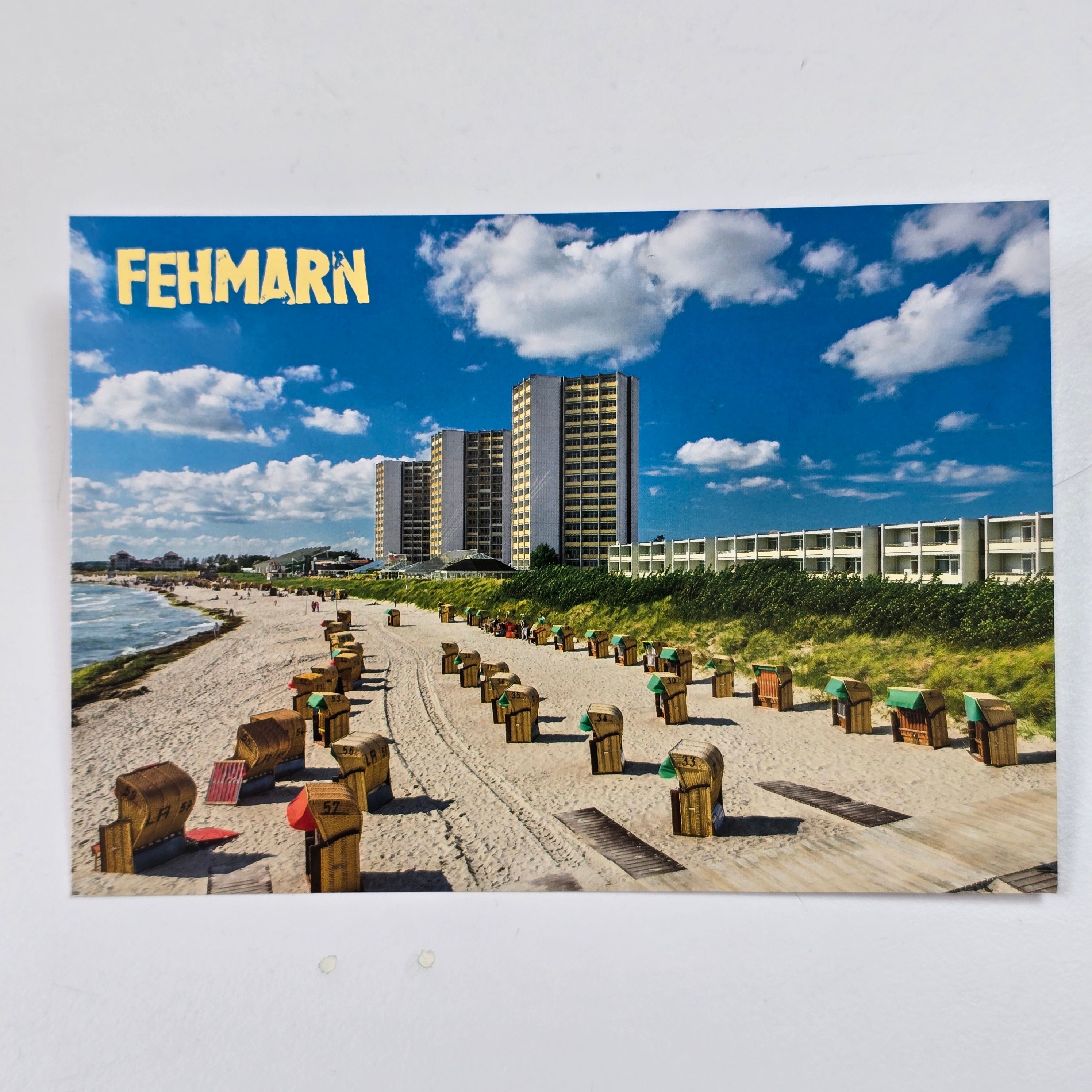 Postkarte Fehmarn 747