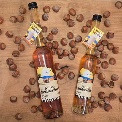 Feinster Haselnusslikör 28% vol.