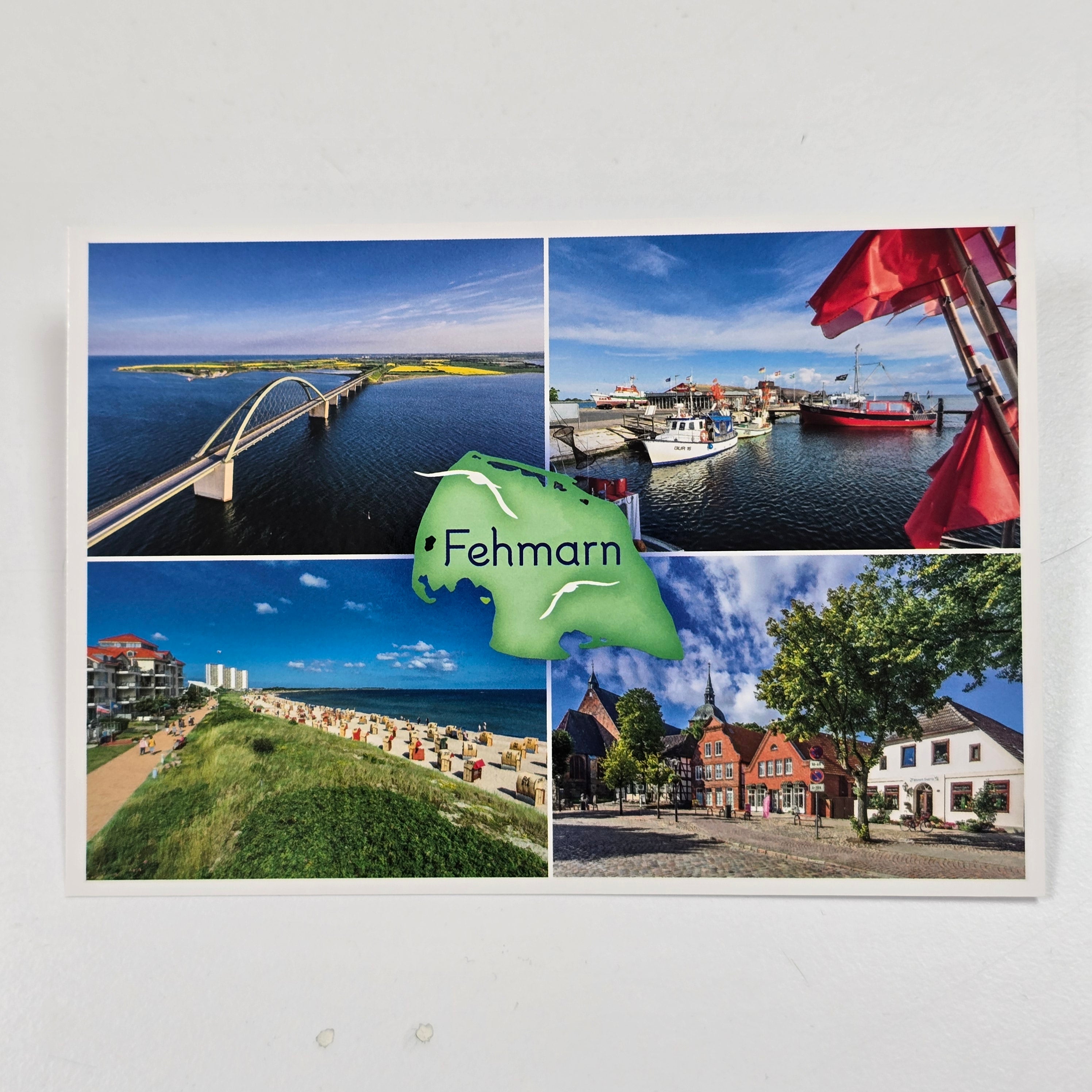 Postkarte Fehmarn 734