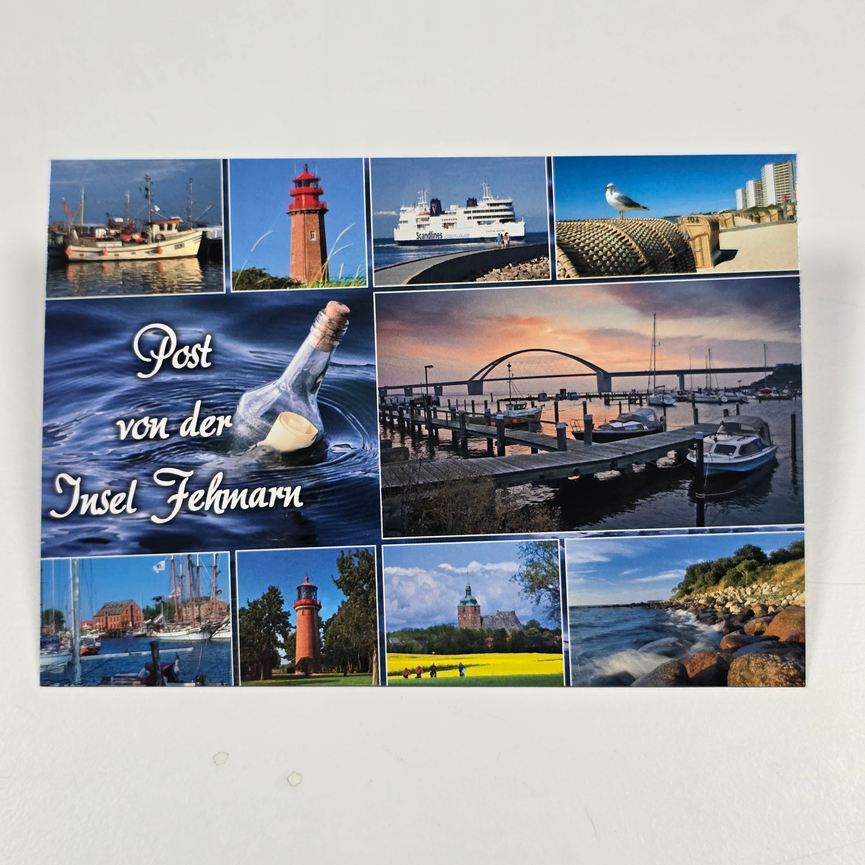 Postkarte Fehmarn 702