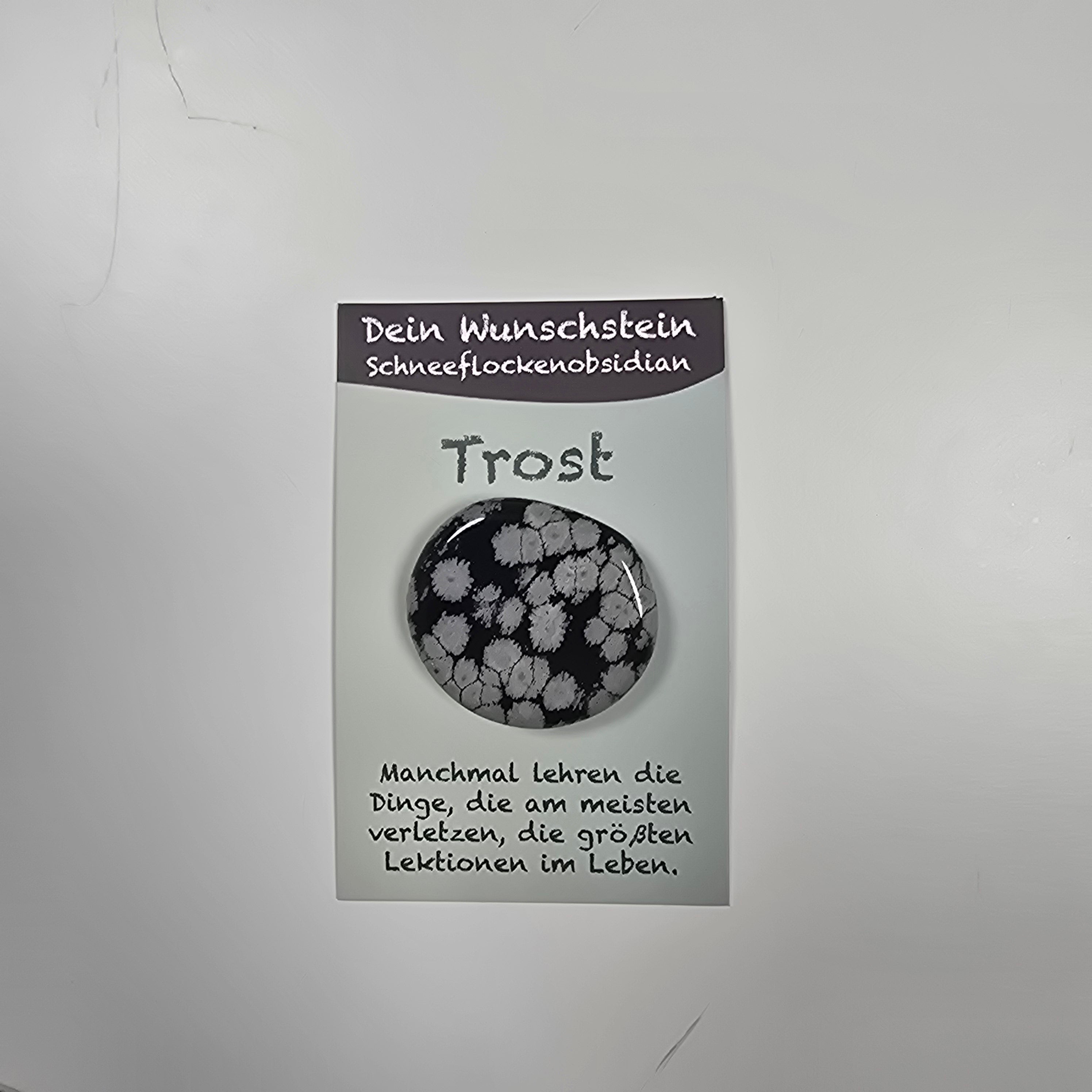 Wunsch-Stein Trost
