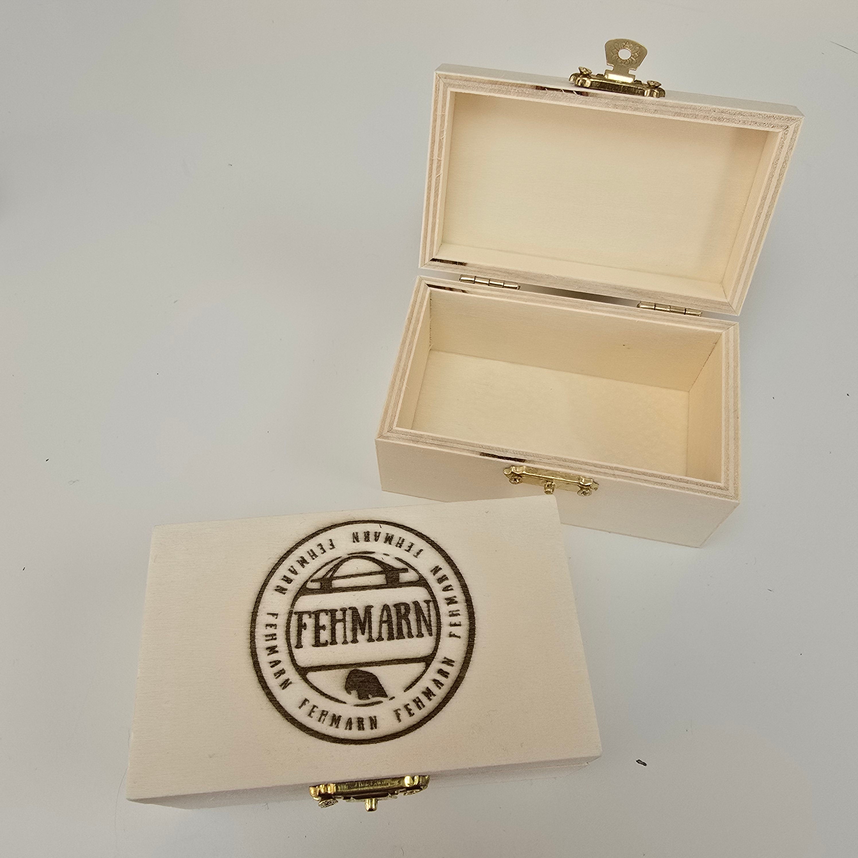 Holzbox Stempel Fehmarn