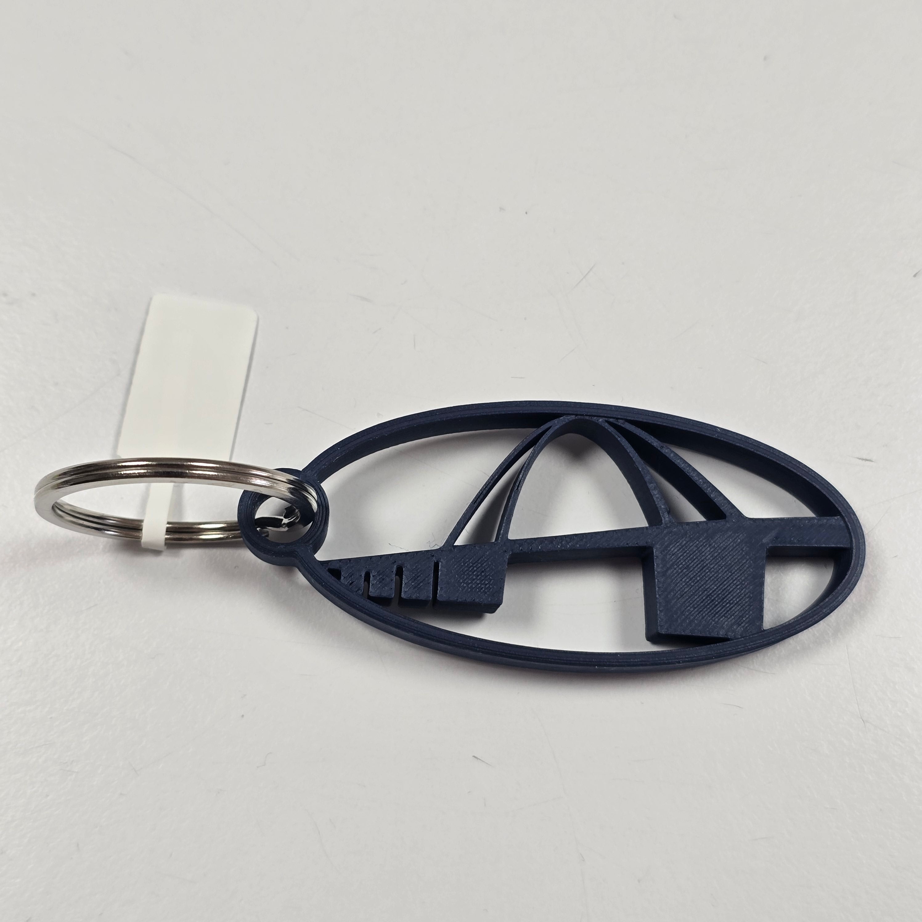 3d Schlüsselanhänger | Brücke Fehmarn