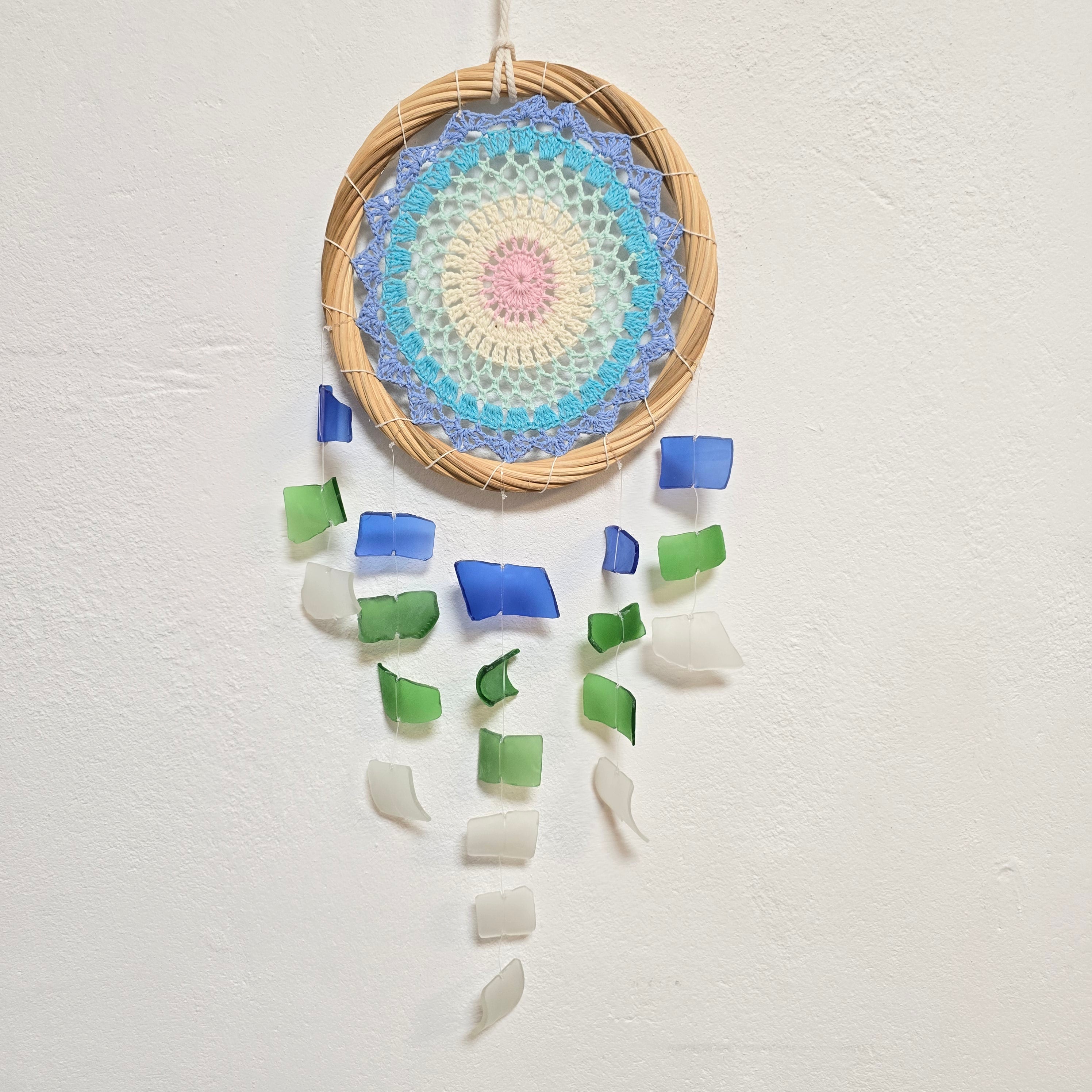 Traumfänger Strandglas II