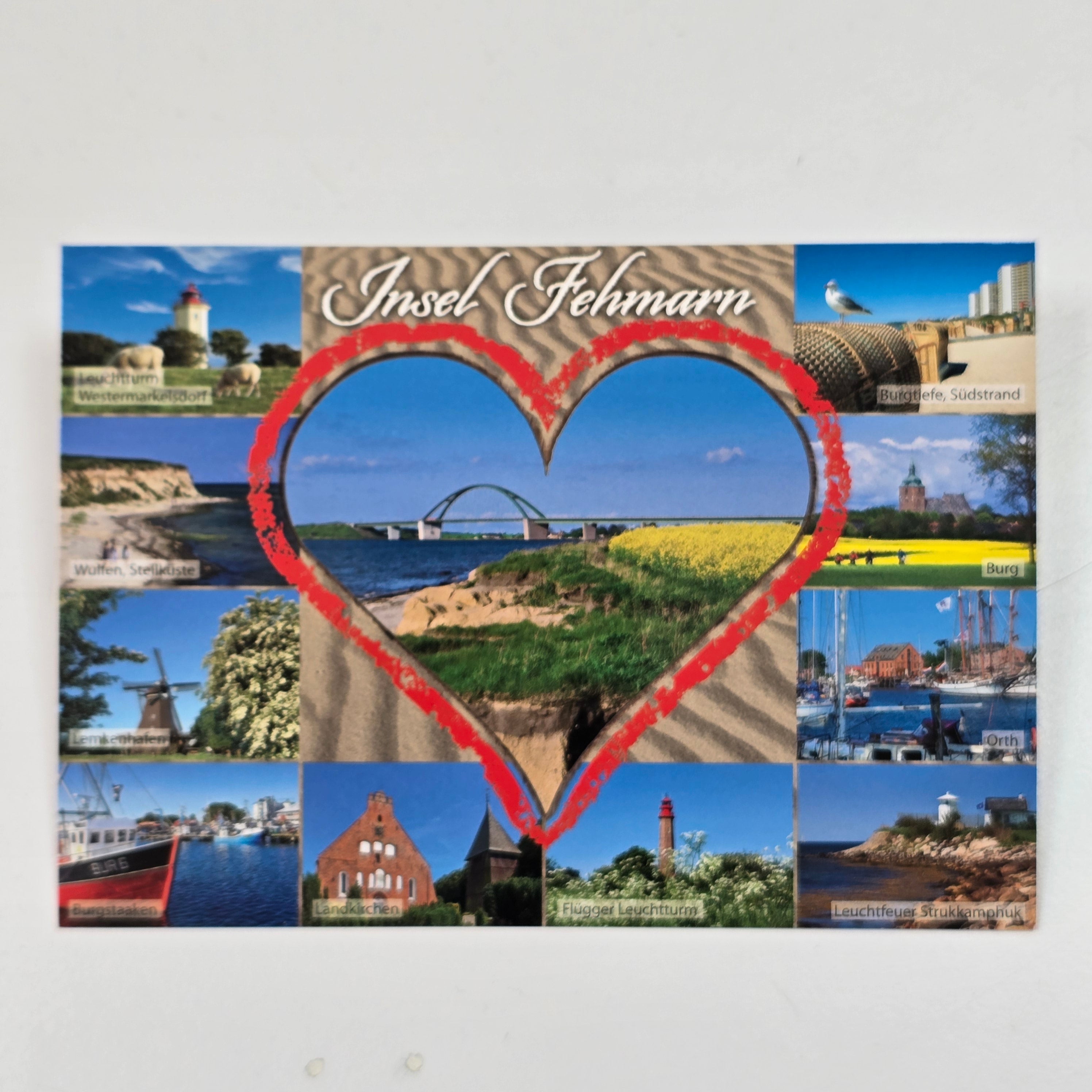 Postkarte Fehmarn 700