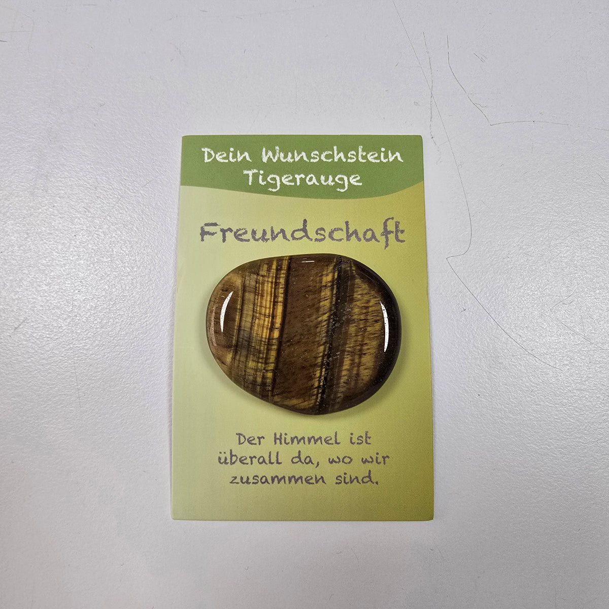 Wunsch-Stein Freundschaft