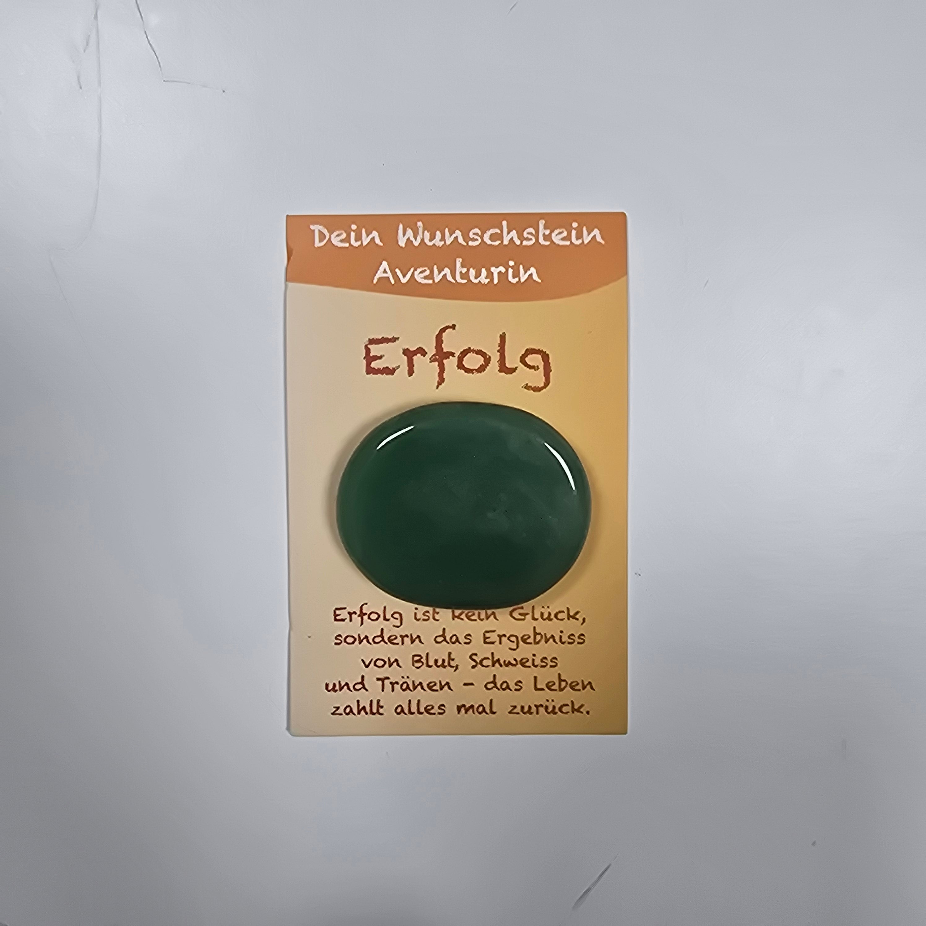 Wunsch-Stein Erfolg