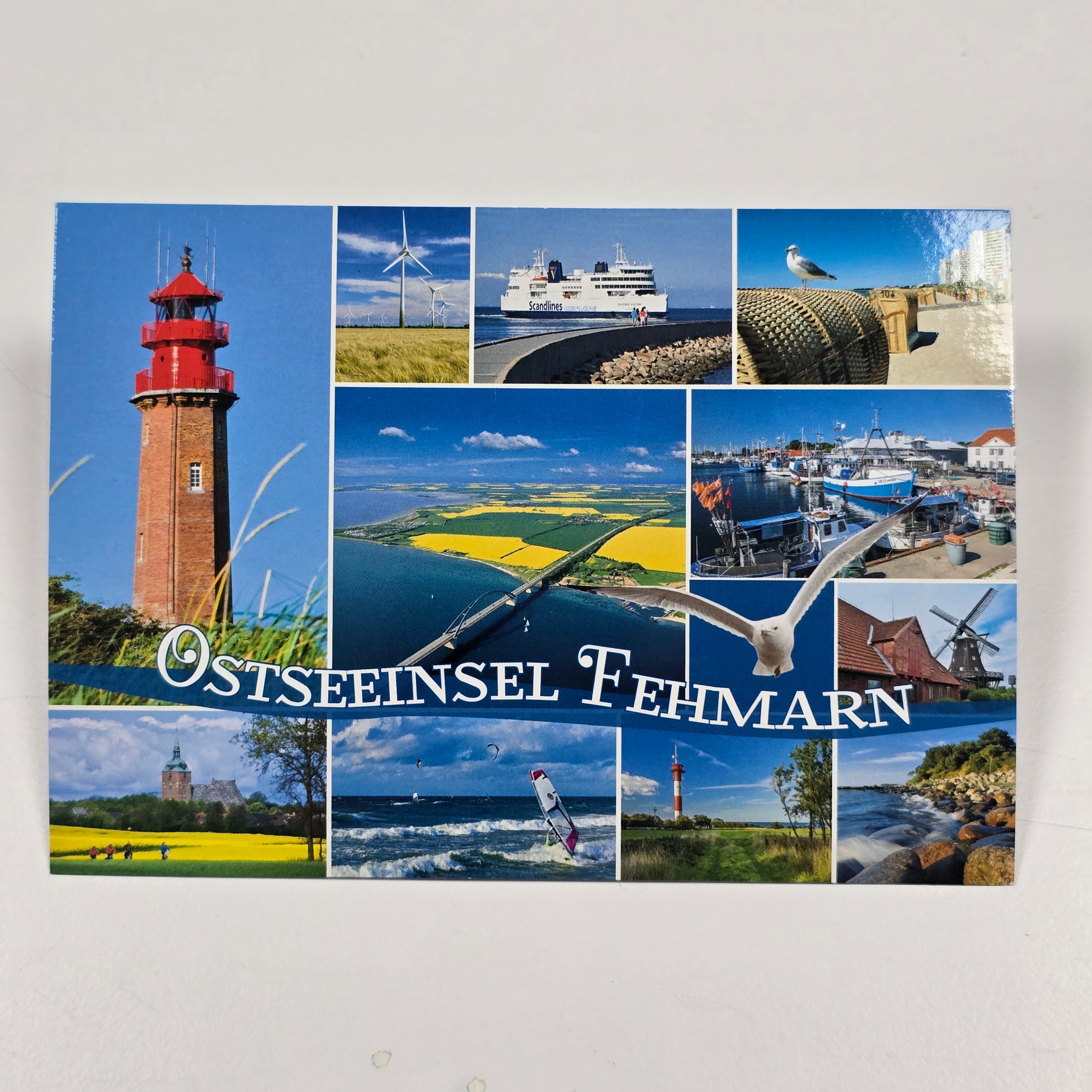 Postkarte Fehmarn 709