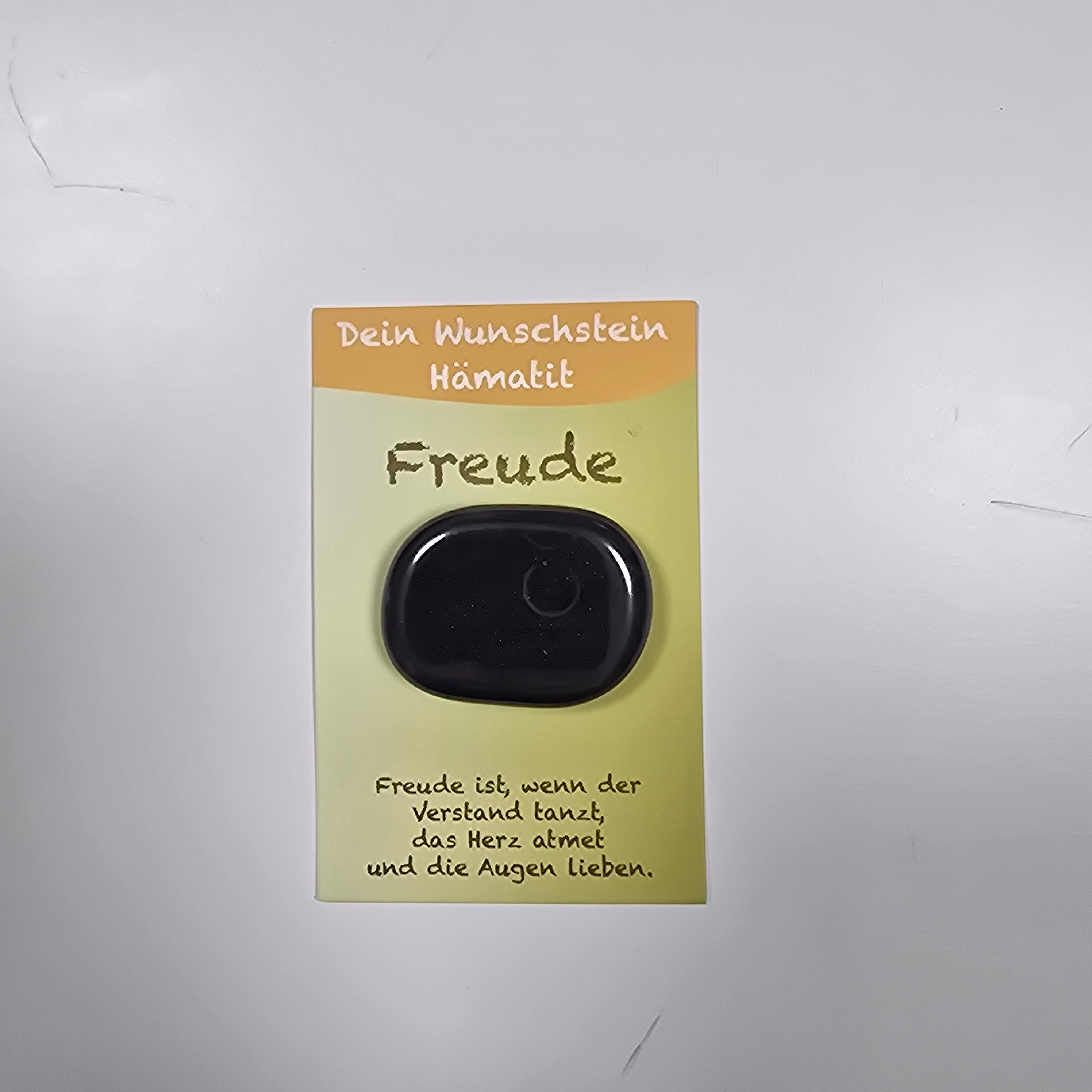 Wunsch-Stein Freude