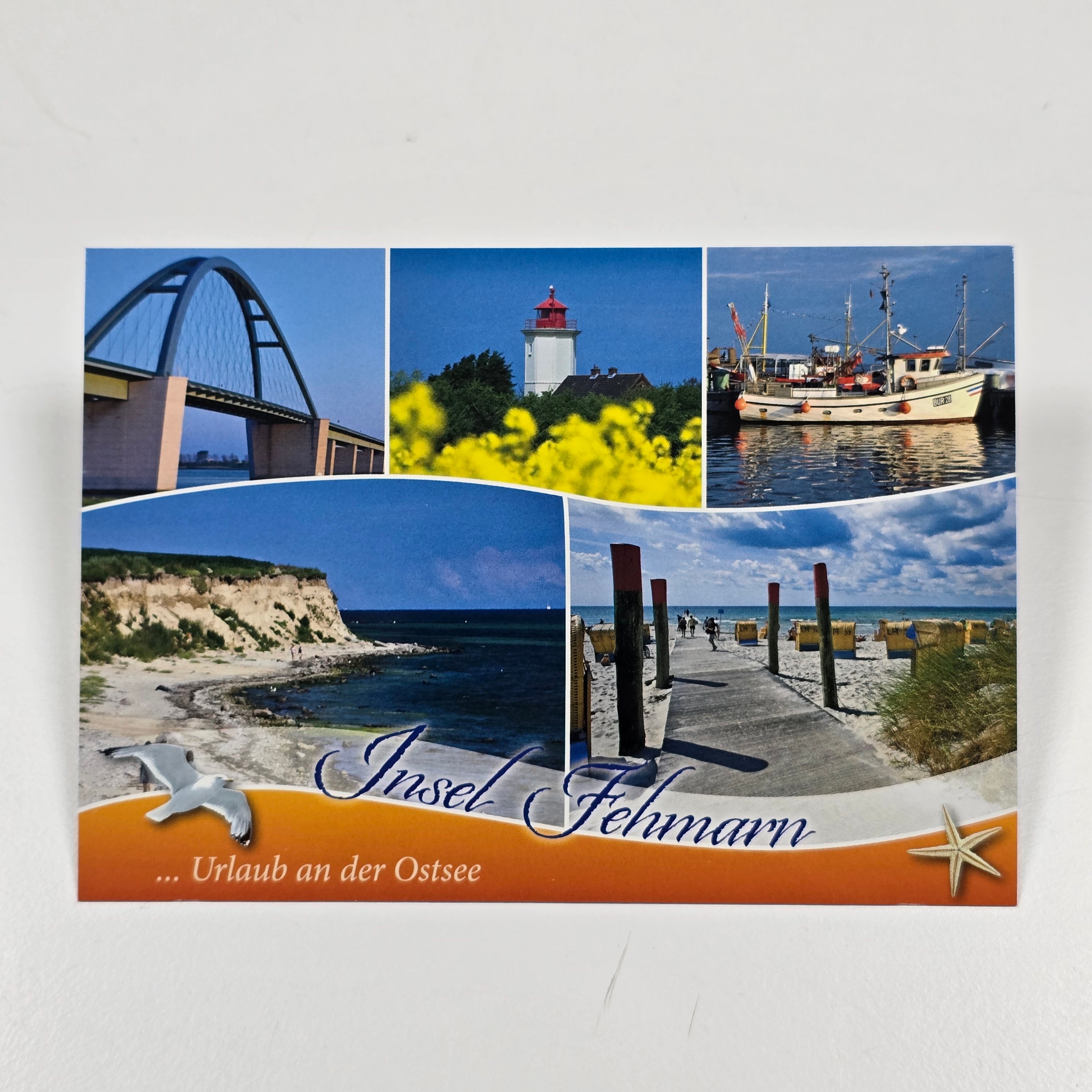 Postkarte Fehmarn 685