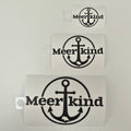 Aufkleber | Meerkind | viele Farben